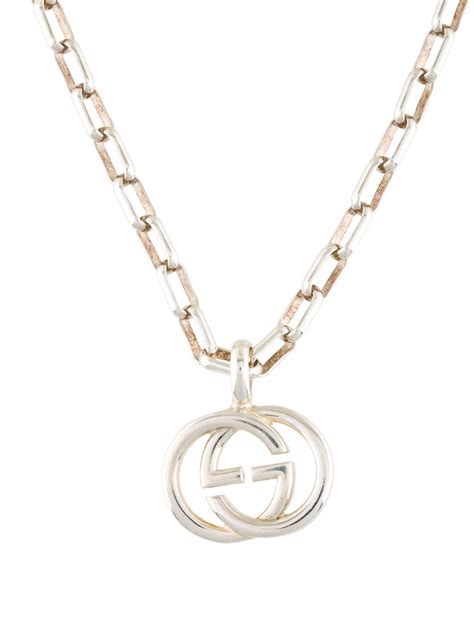 gucci interloking|Gucci interlocking g necklace.